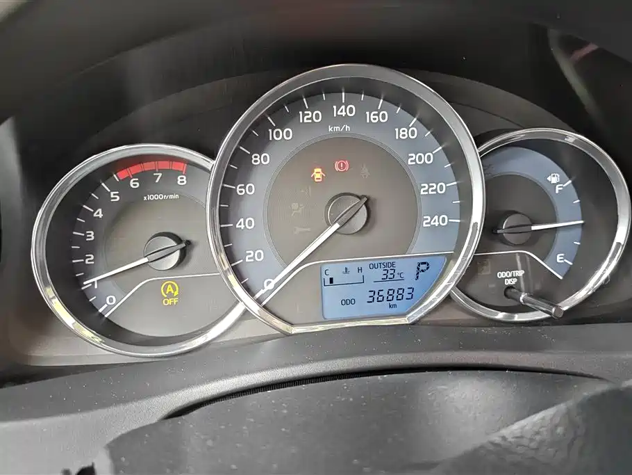 Toyota Corolla 2017 Facelift 1.2T S-CVT GL фото 14