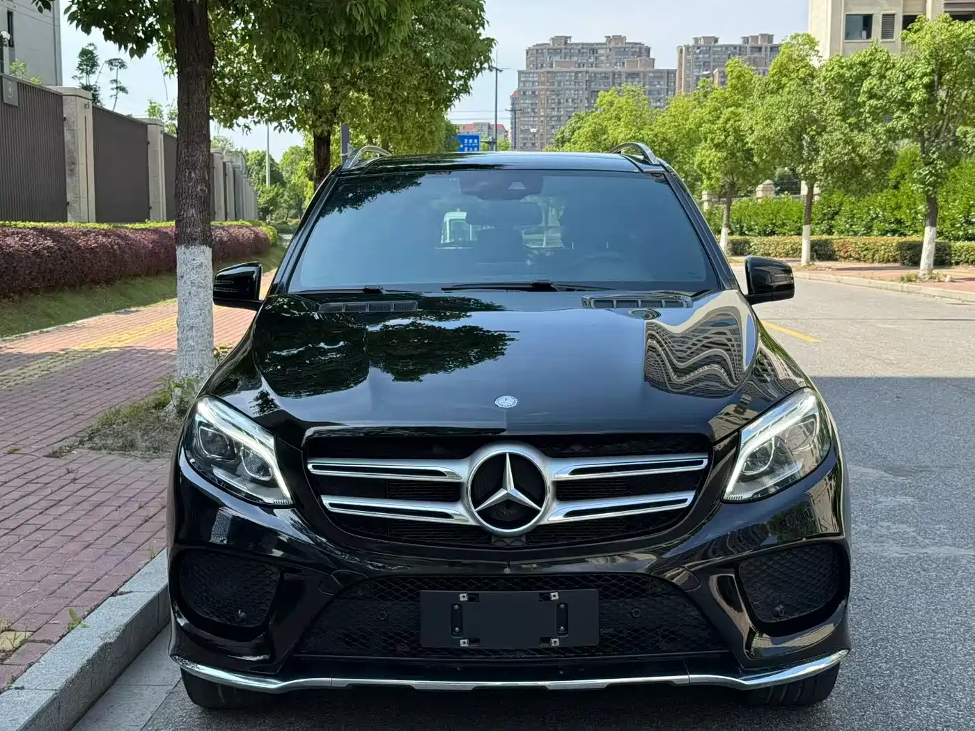Mercedes-Benz GLE 2015 GLE 320 4MATIC фото 2