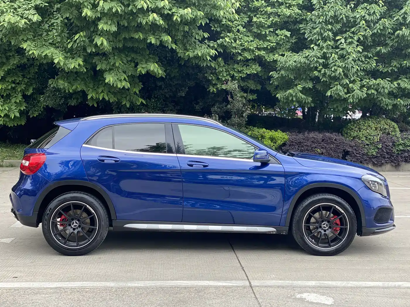 Mercedes-Benz GLA 2016 GLA 200 Dynamic фото 3