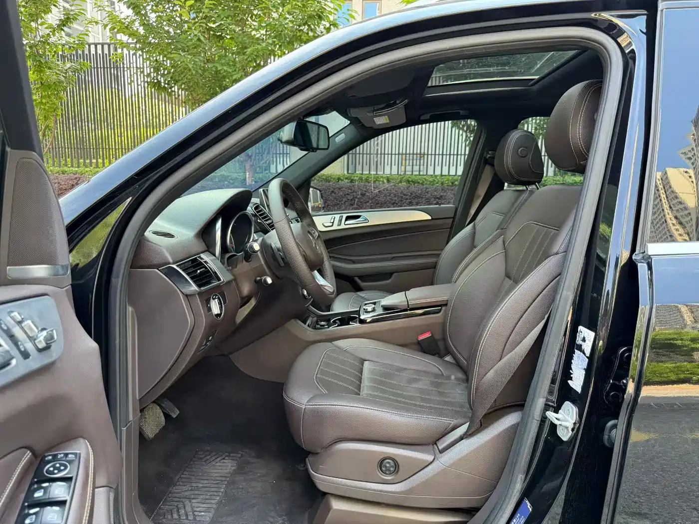 Mercedes-Benz GLE 2015 GLE 320 4MATIC фото 7