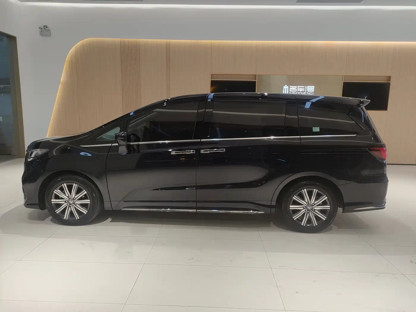 Honda Odyssey 2024 2024 2.0L e:HEV Sharp·Premium Edition