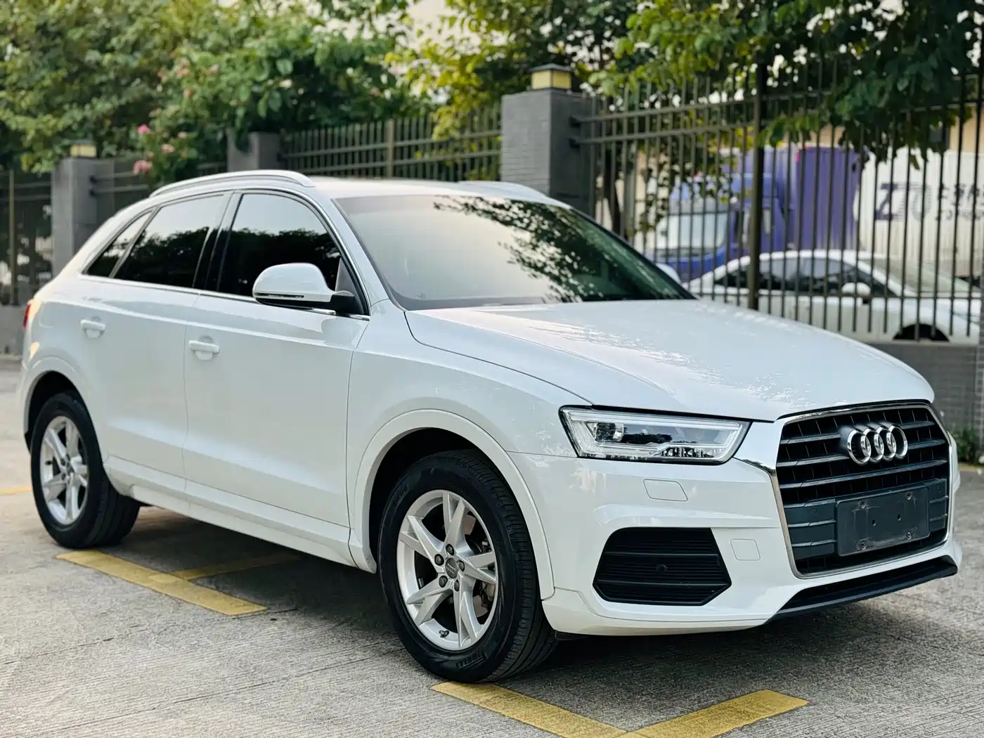 Audi Q3 2018 30th Anniversary Edition 30 TFSI Fashion