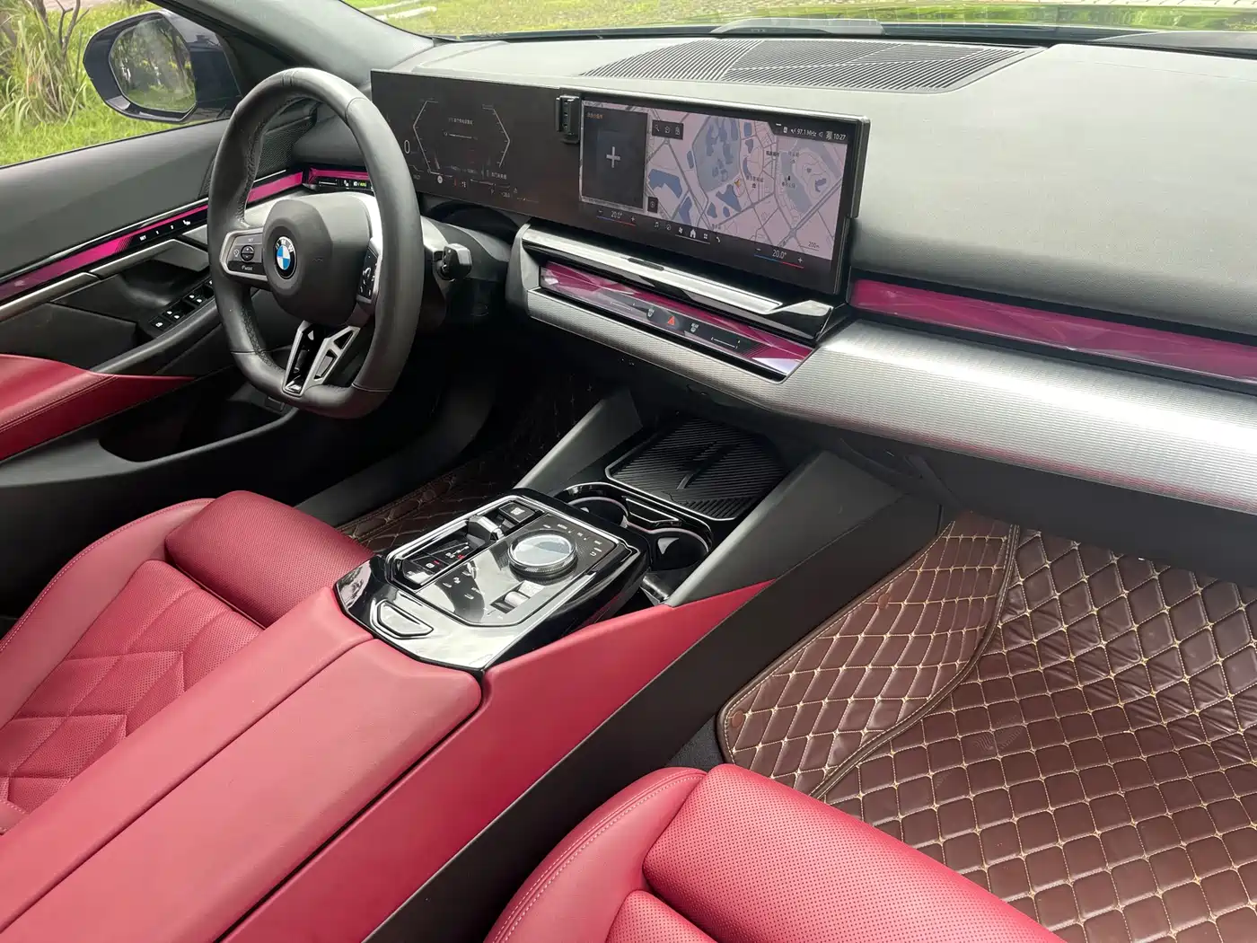 BMW 5 Series (Import) 2024 Model 525i M Sport Package фото 17