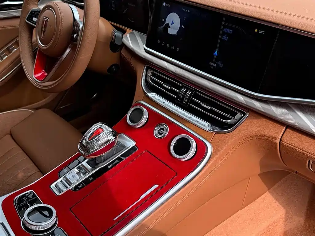 Hongqi H9 2023 Model 2.0T Smart Connect Flagship Edition фото 14