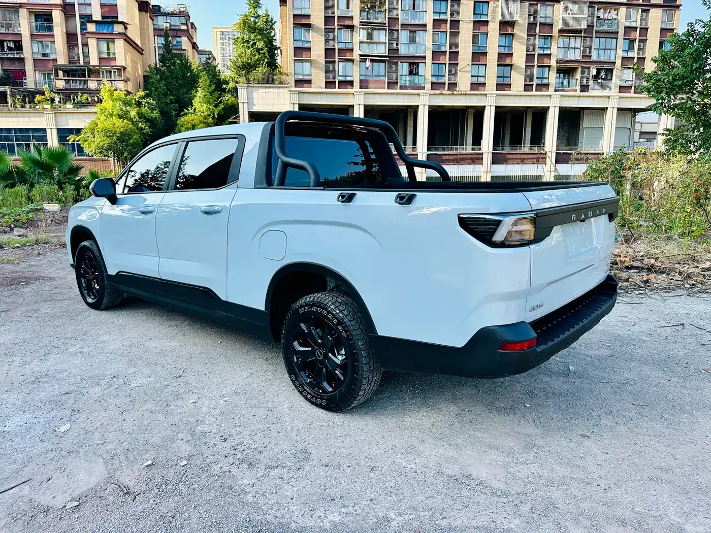 Geely Radar Radar King Kong 2025 2025 505km 2WD Long Box Mining Edition