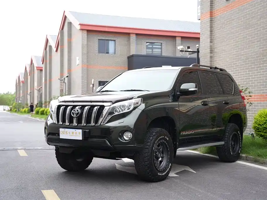 Toyota Prado 2016 3.5L Auto TX-L фото 3