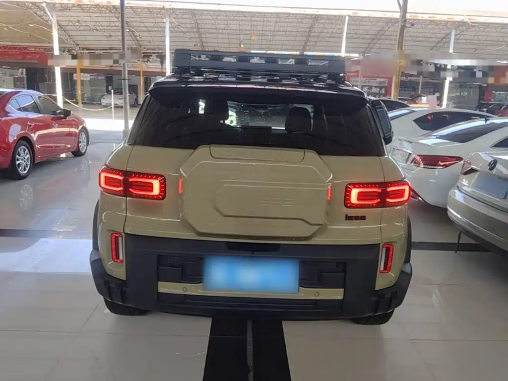 Geely Cowboy 2024 2025 1.5TD Adventure Edition
