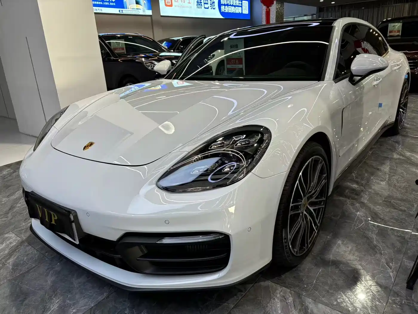  Porsche Panamera 2019 Panamera 2.9T