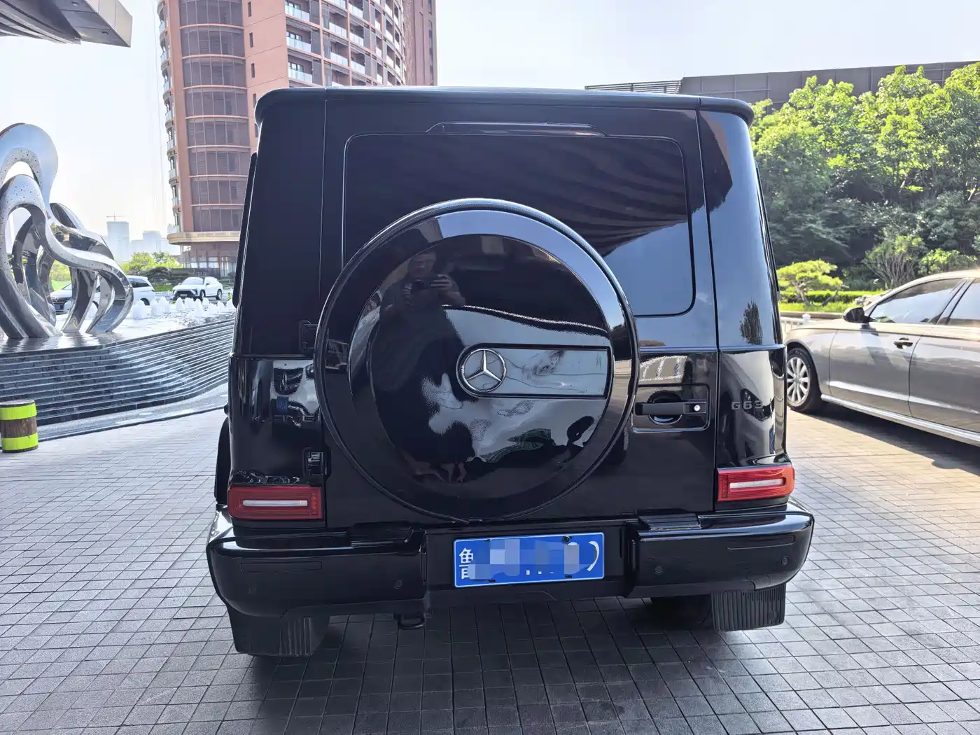 Mercedes-Benz G-Class 2024 G 350 фото 5