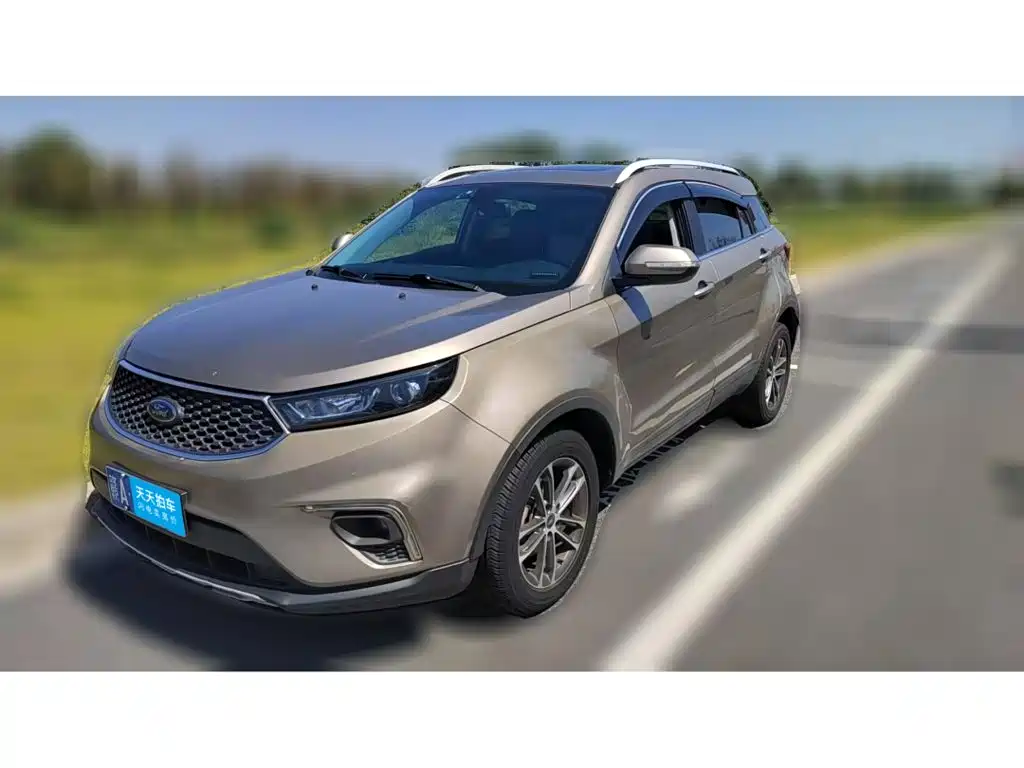 Ford Territory 2019 2019 EcoBoost 145 CVT Platinum Edition China V