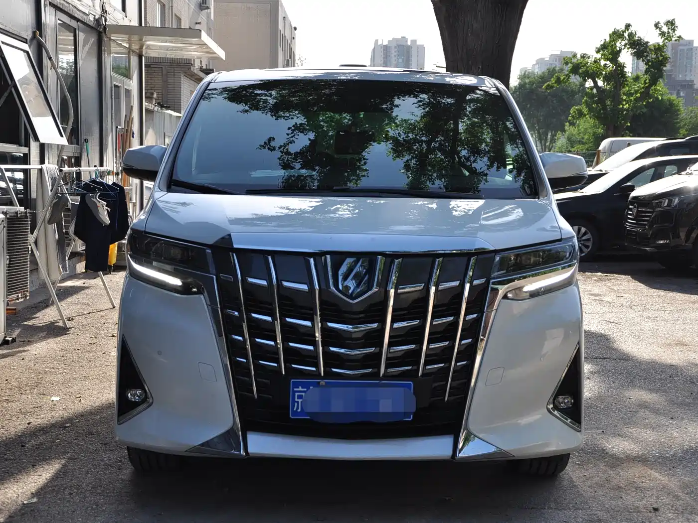 Toyota Alphard 2020 Hybrid 2.5L Premium Edition фото 2