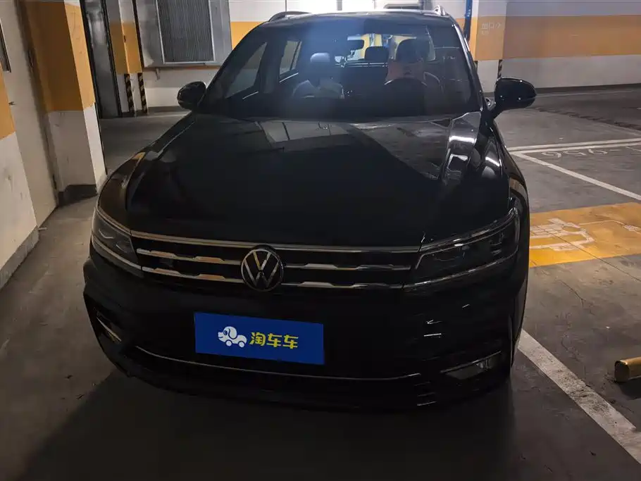 Volkswagen Tiguan L PHEV 2021 430PHEV Plug-in Hybrid Flagship фото 2