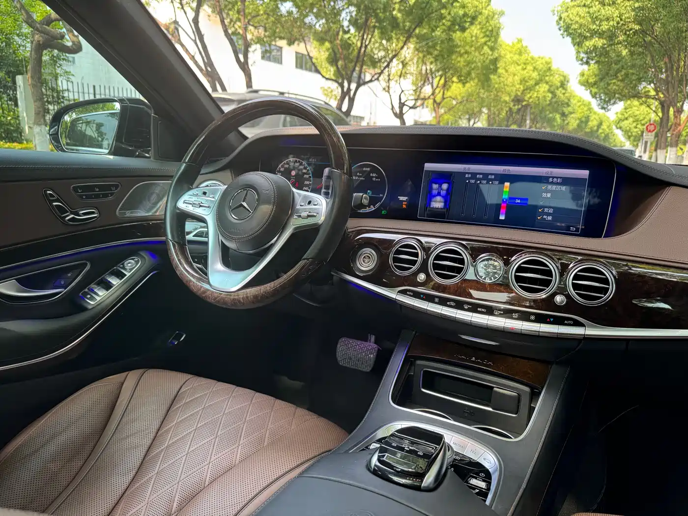 Mercedes-Benz Maybach S-Class 2018 S 450 4MATIC фото 14