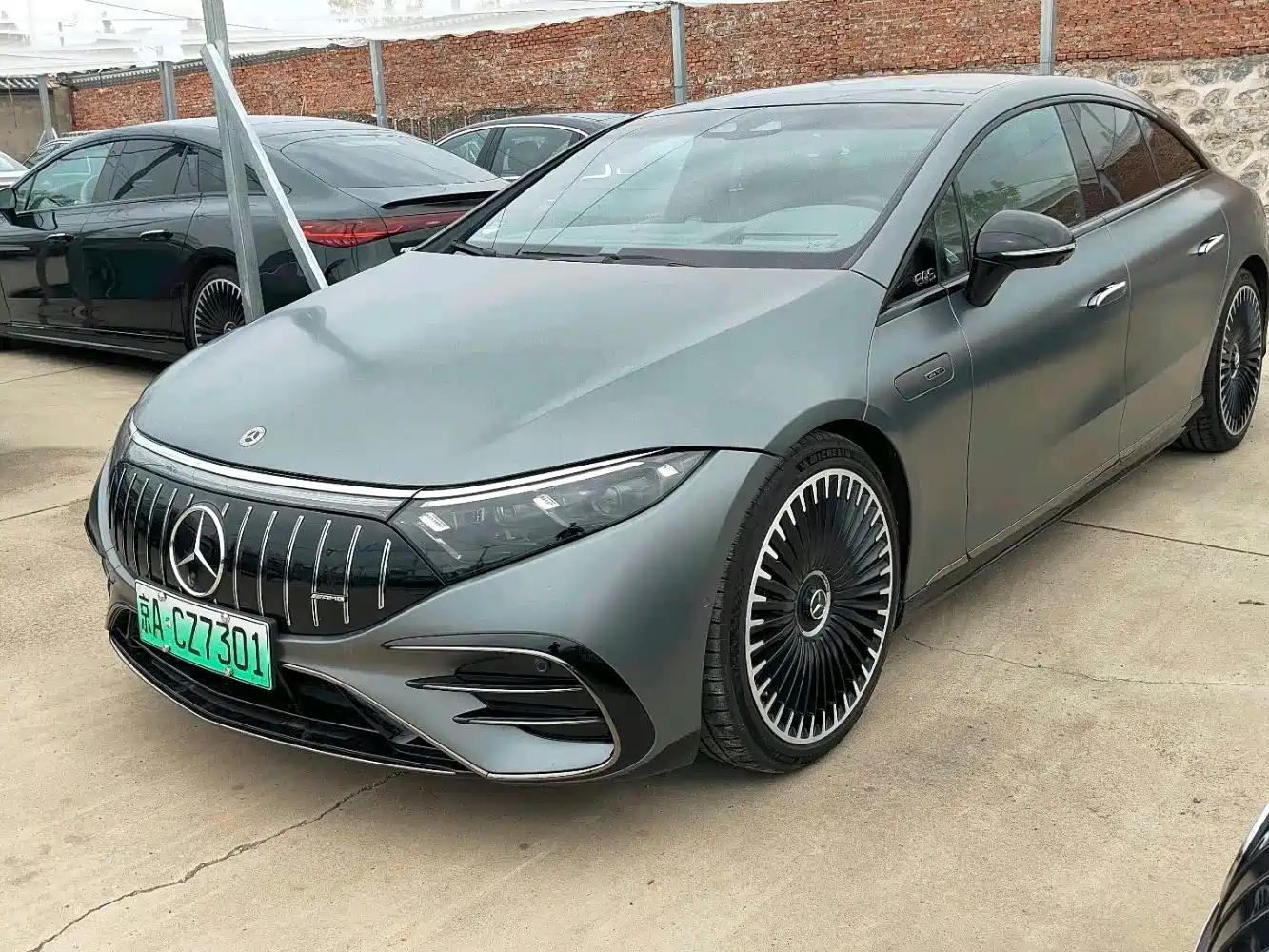 Mercedes-Benz EQS AMG 2023 AMG EQS 53 4MATIC+