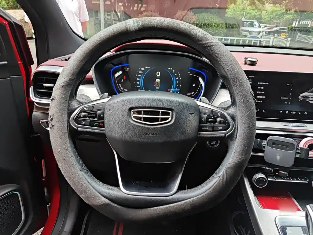 Geely Binyue 2019 2019 Sport 260T DCT Battle China V