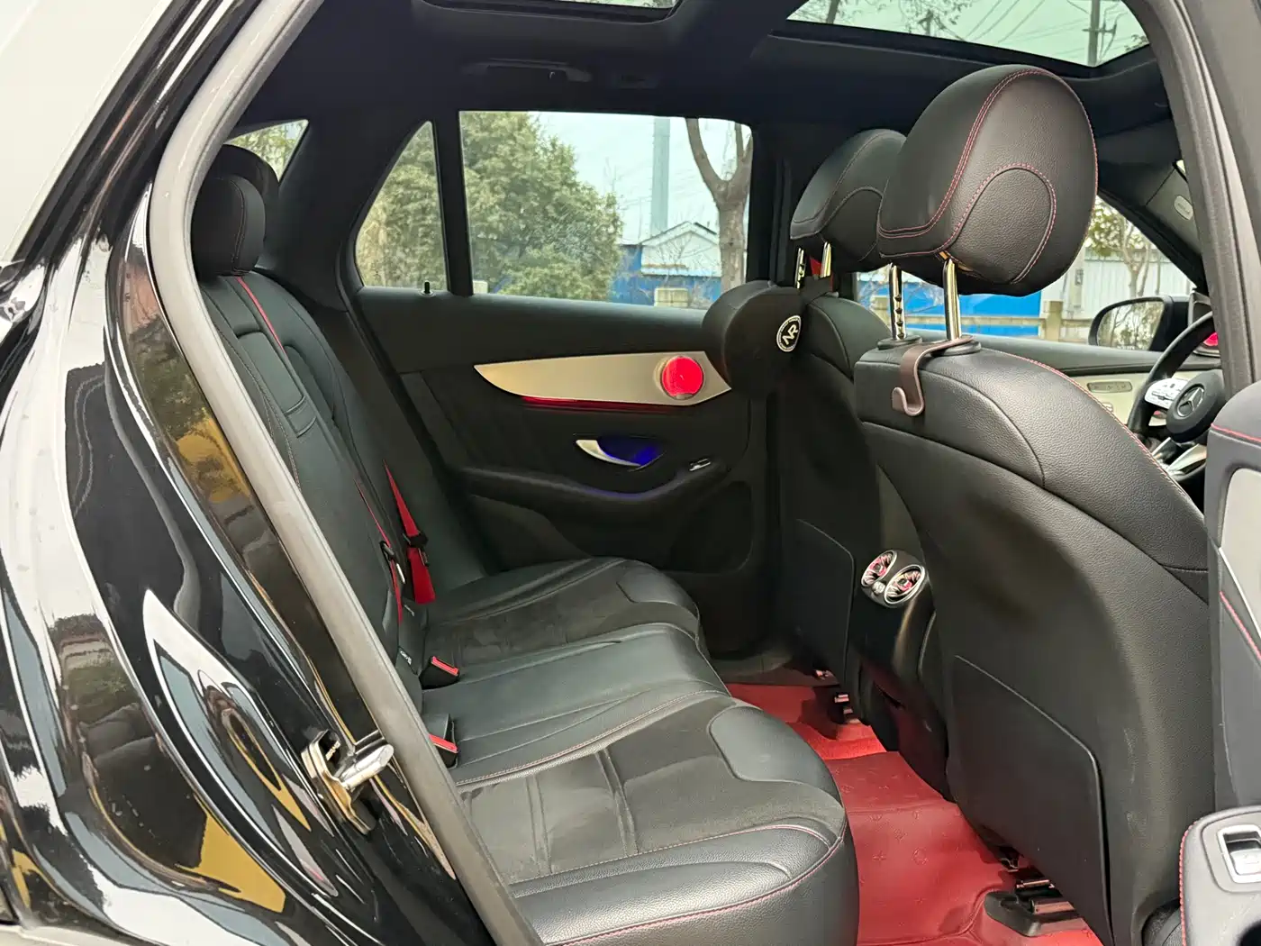Mercedes-Benz GLC AMG 2022 AMG GLC 43 4MATIC фото 7