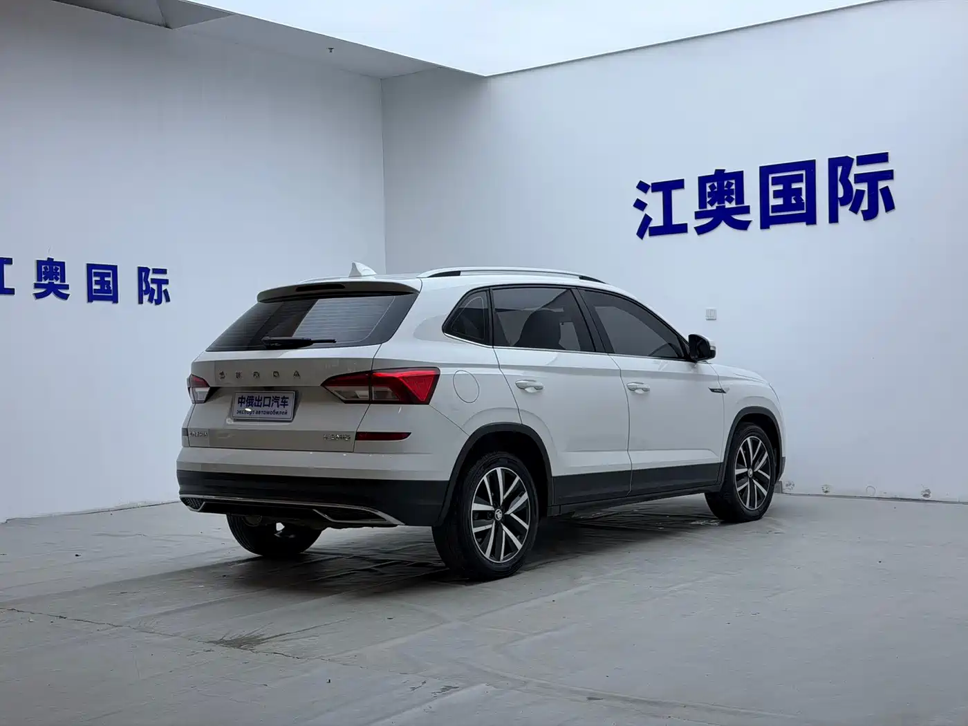 Škoda Kamiq 2022 1.5L Automatic Comfort Edition фото 20