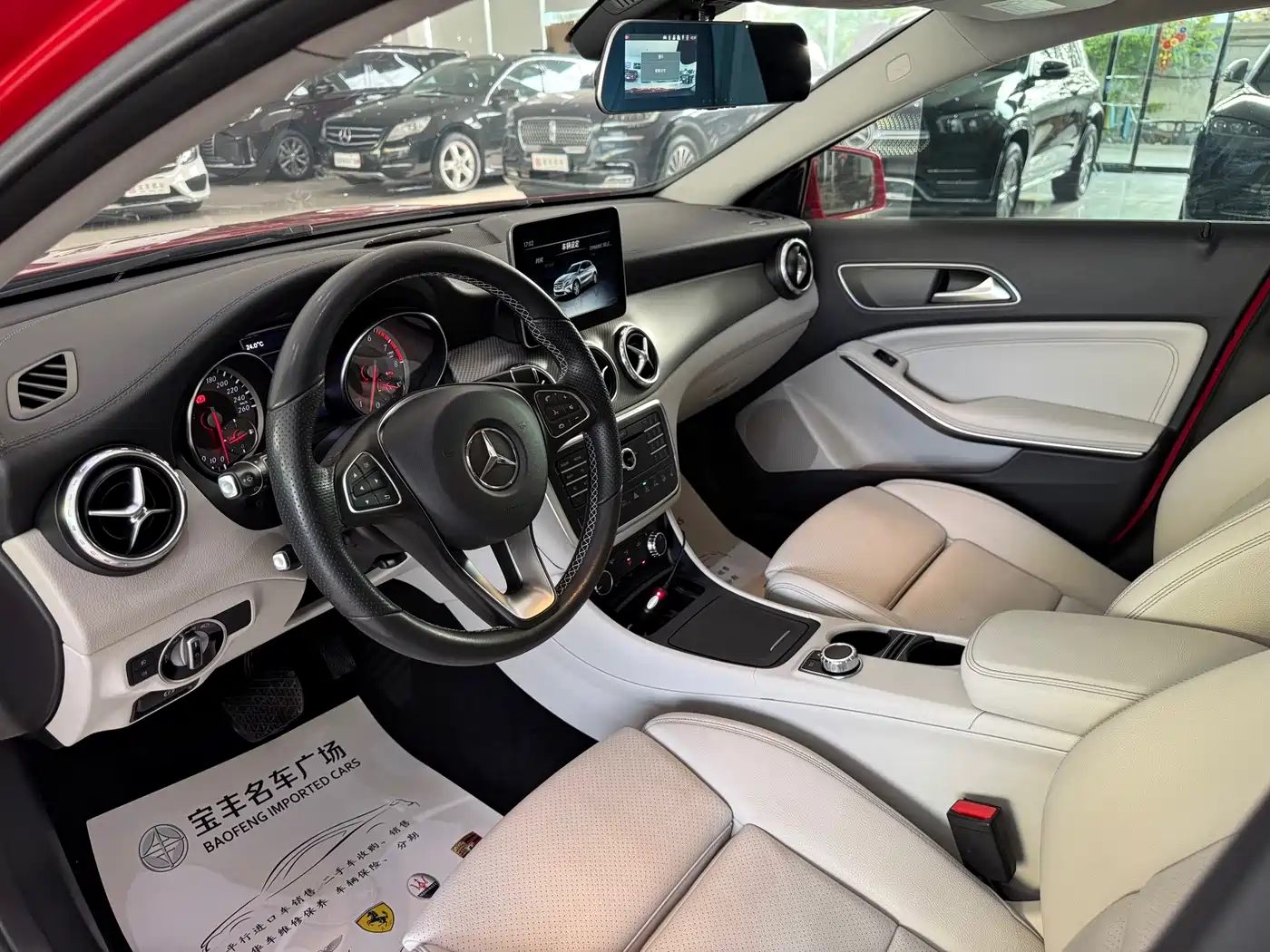 Mercedes-Benz GLA 2016 GLA 220 4MATIC Fashion фото 4
