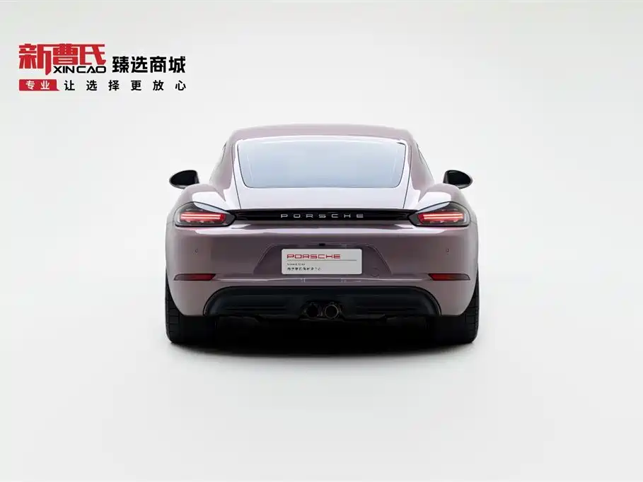 Porsche 718 2022 Cayman 2.0T фото 4