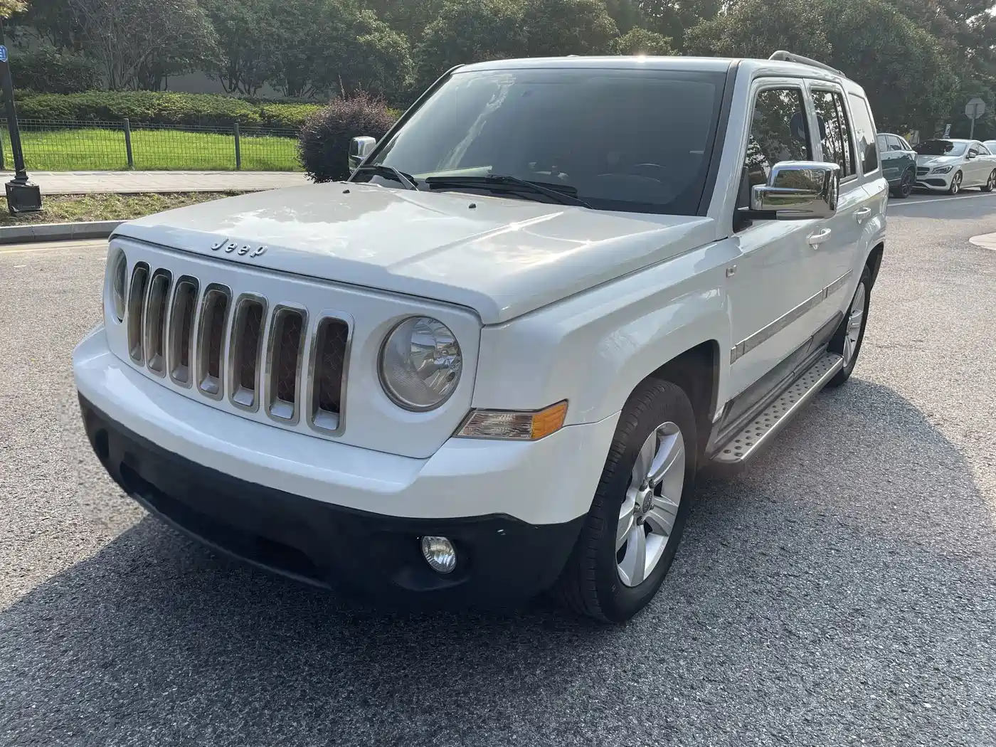 Jeep Patriot 2014 2014 2.4L Luxury Navigation