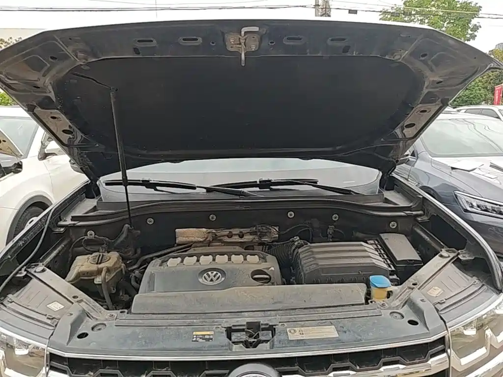 Volkswagen Teramont 2018 2017 530 V6 4WD Luxury Edition