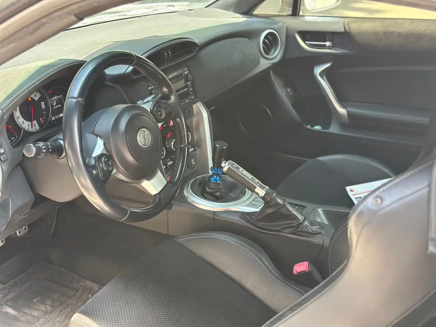 Toyota 86 2018 2017 2.0L Manual Luxury