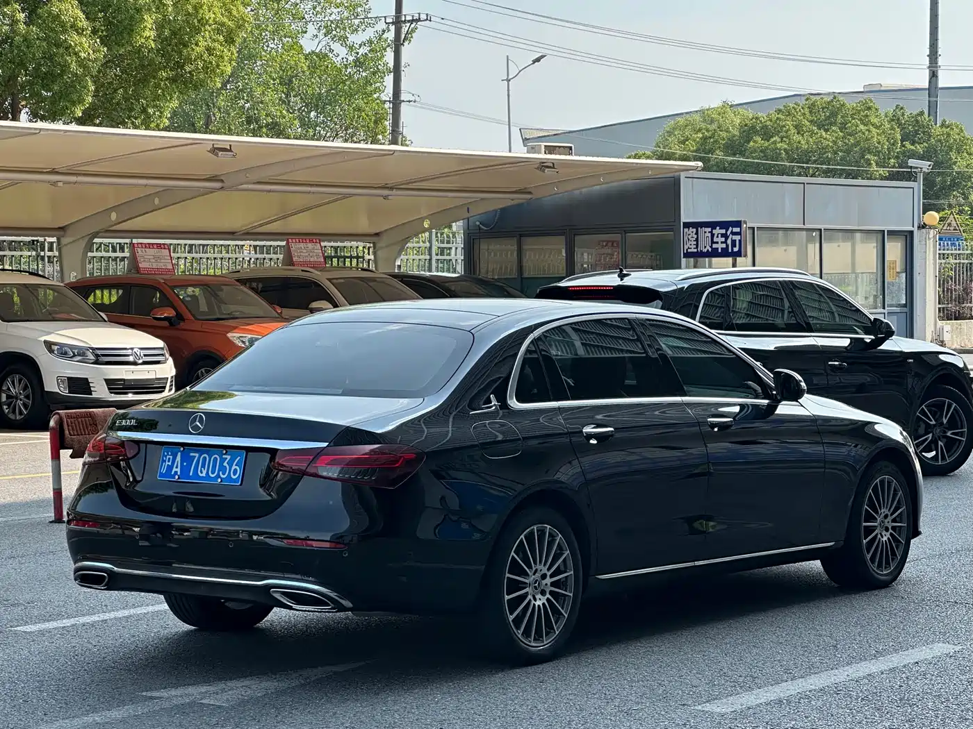 Mercedes-Benz E-Class 2022 E 260 L фото 14