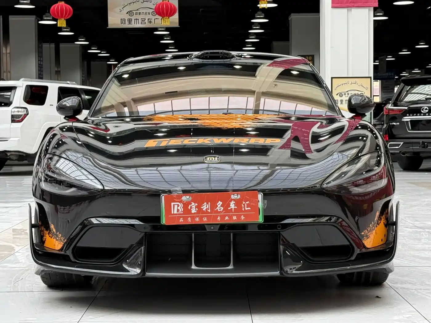 XIAOMI CAR XIAOMI SU7 ULTRA