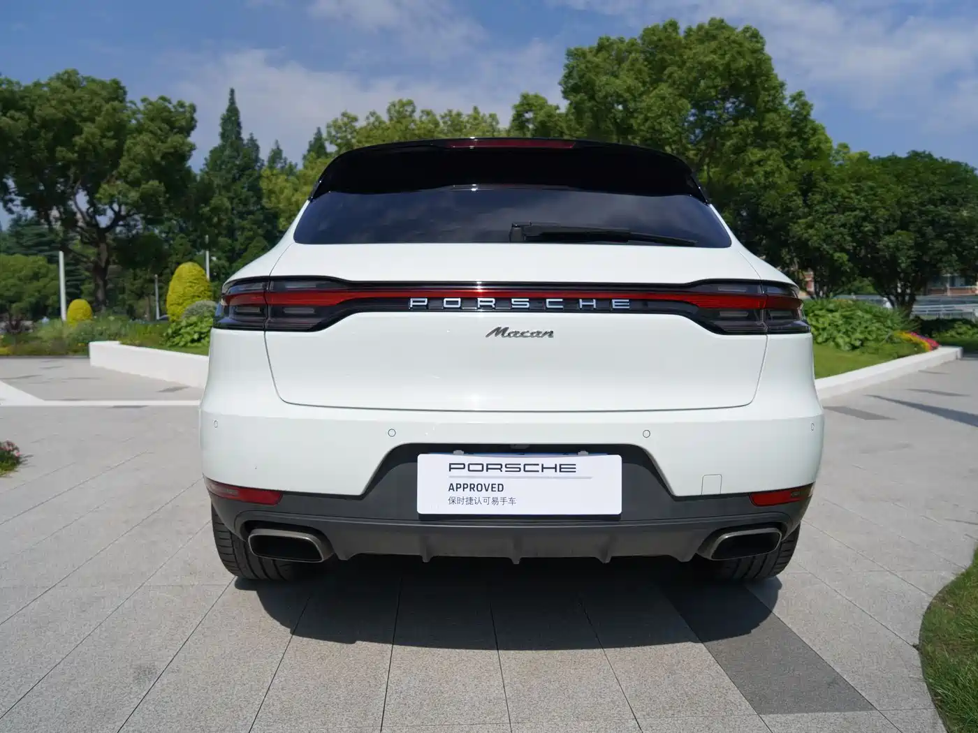 Porsche Macan 2018 Macan 2.0T фото 19
