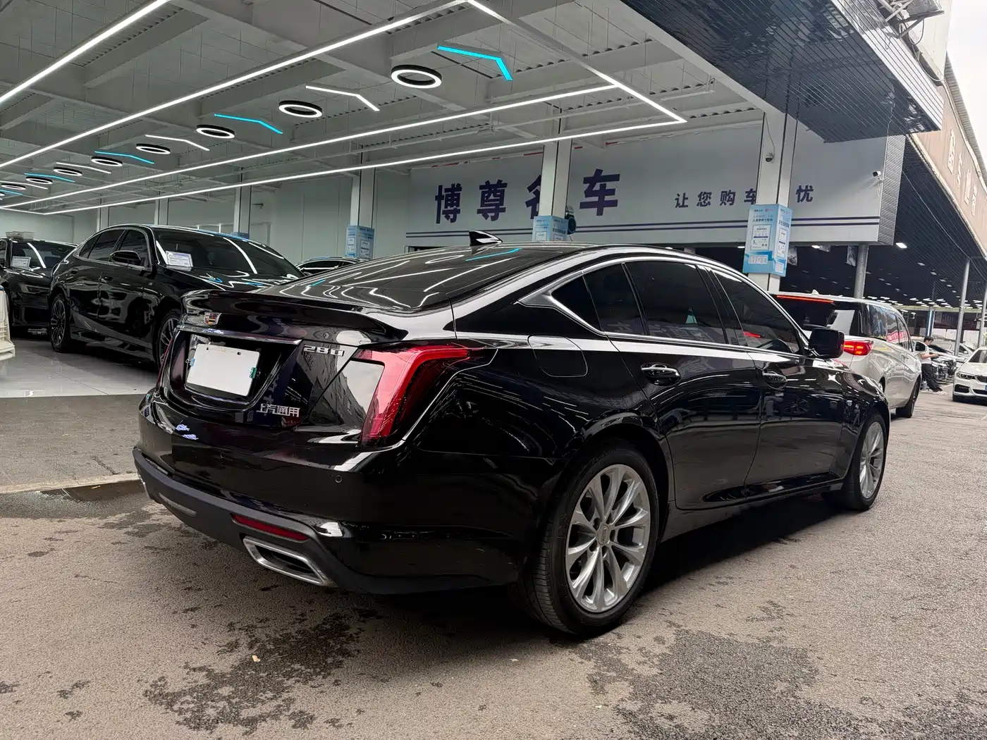 Cadillac CT5 2022 28T Luxury Edition фото 21