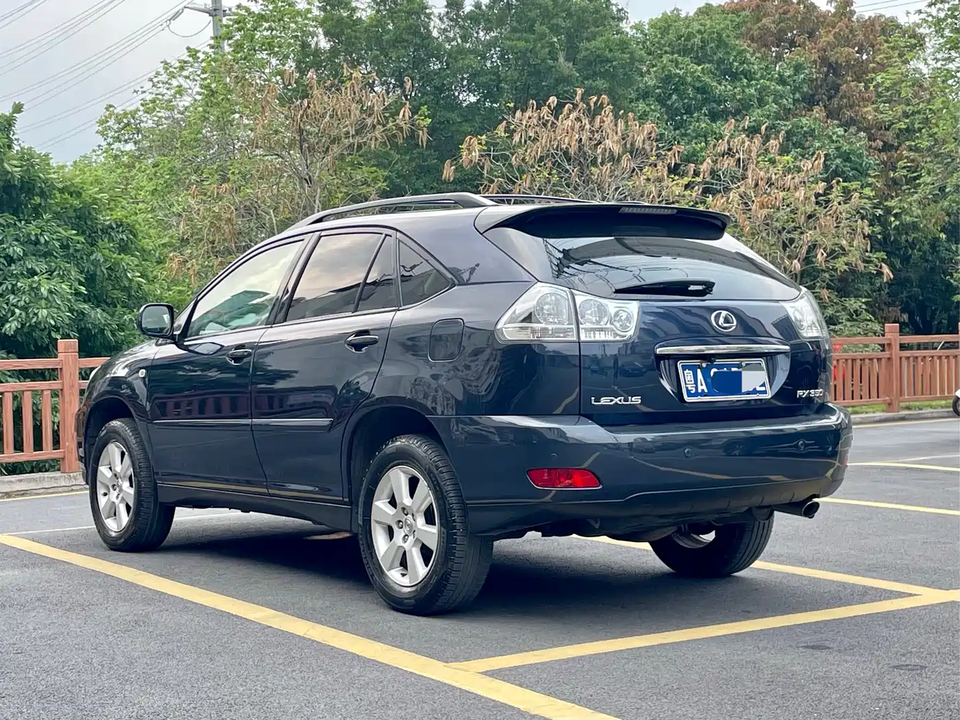 Lexus RX Classic 2006 350 фото 16