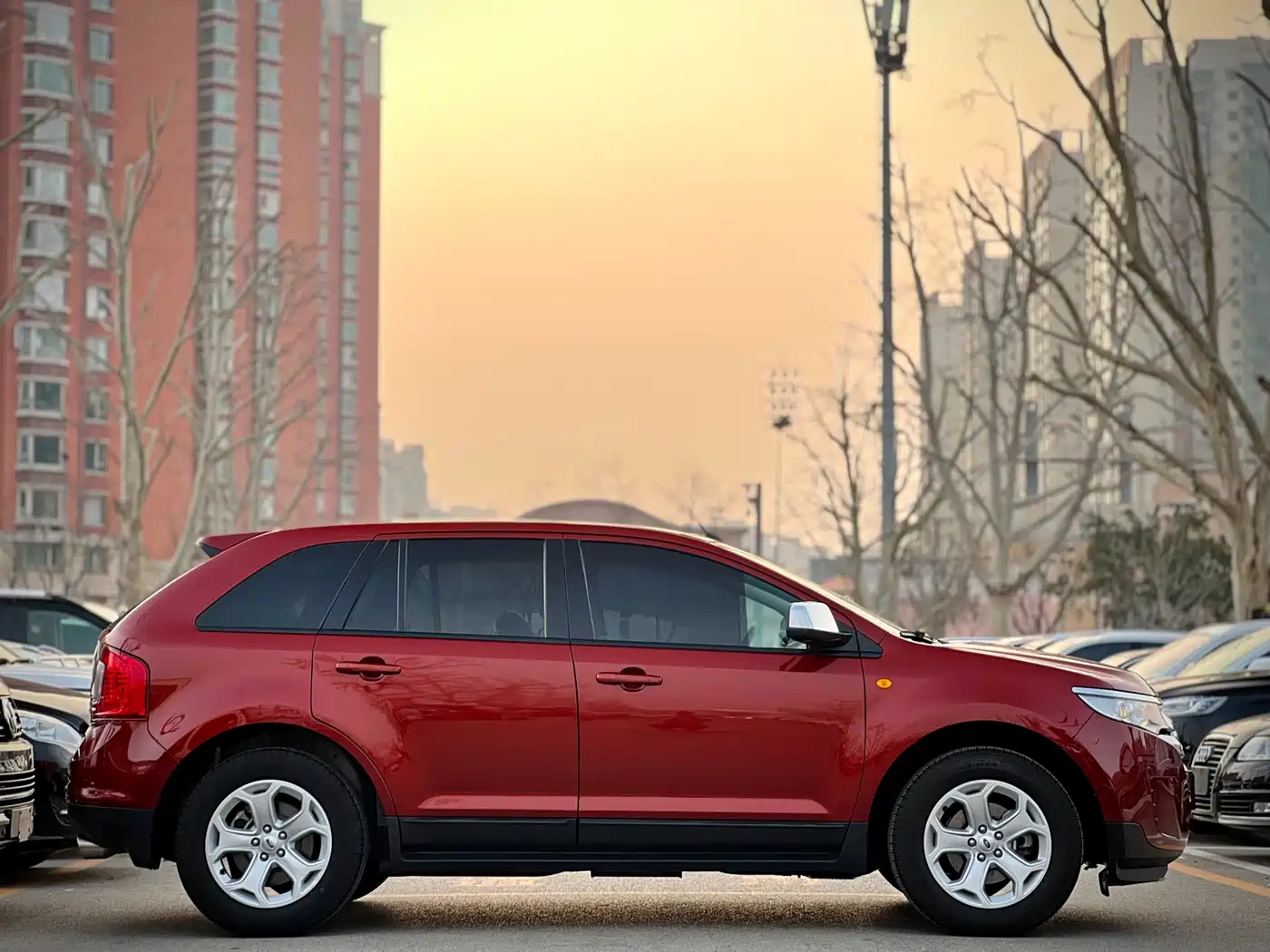 Ford Edge (Import) 2015 2012 2.0T Elite Sunroof Edition
