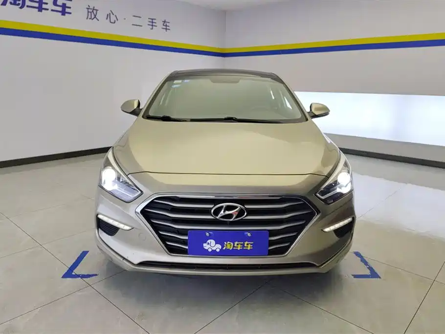 Hyundai Mistra 2017 1.8L Automatic Prestige DLX (China V) фото 2
