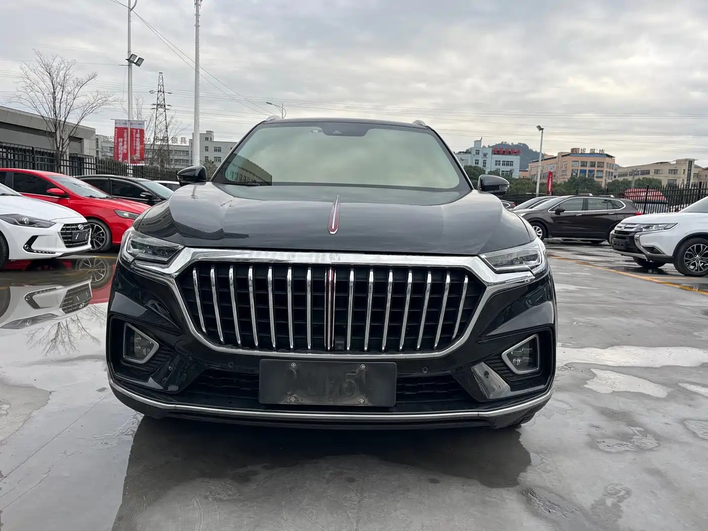 Hongqi HS5 2020 2019 2.0T Smart Connect Enjoy 4WD Edition