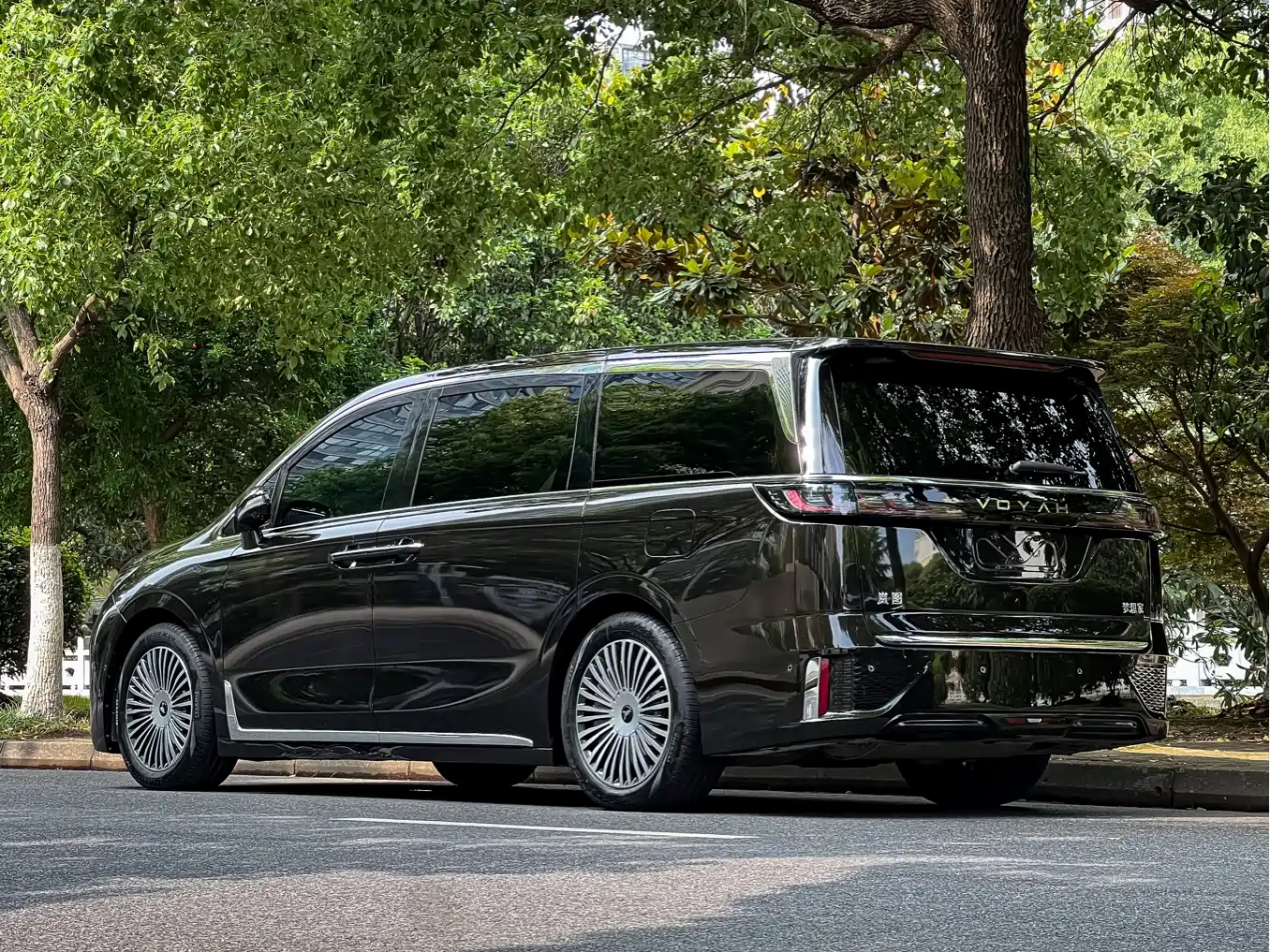 Voyah Auto Voyah Dreamer 2025 PHEV AWD Flagship Kunpeng Edition фото 6