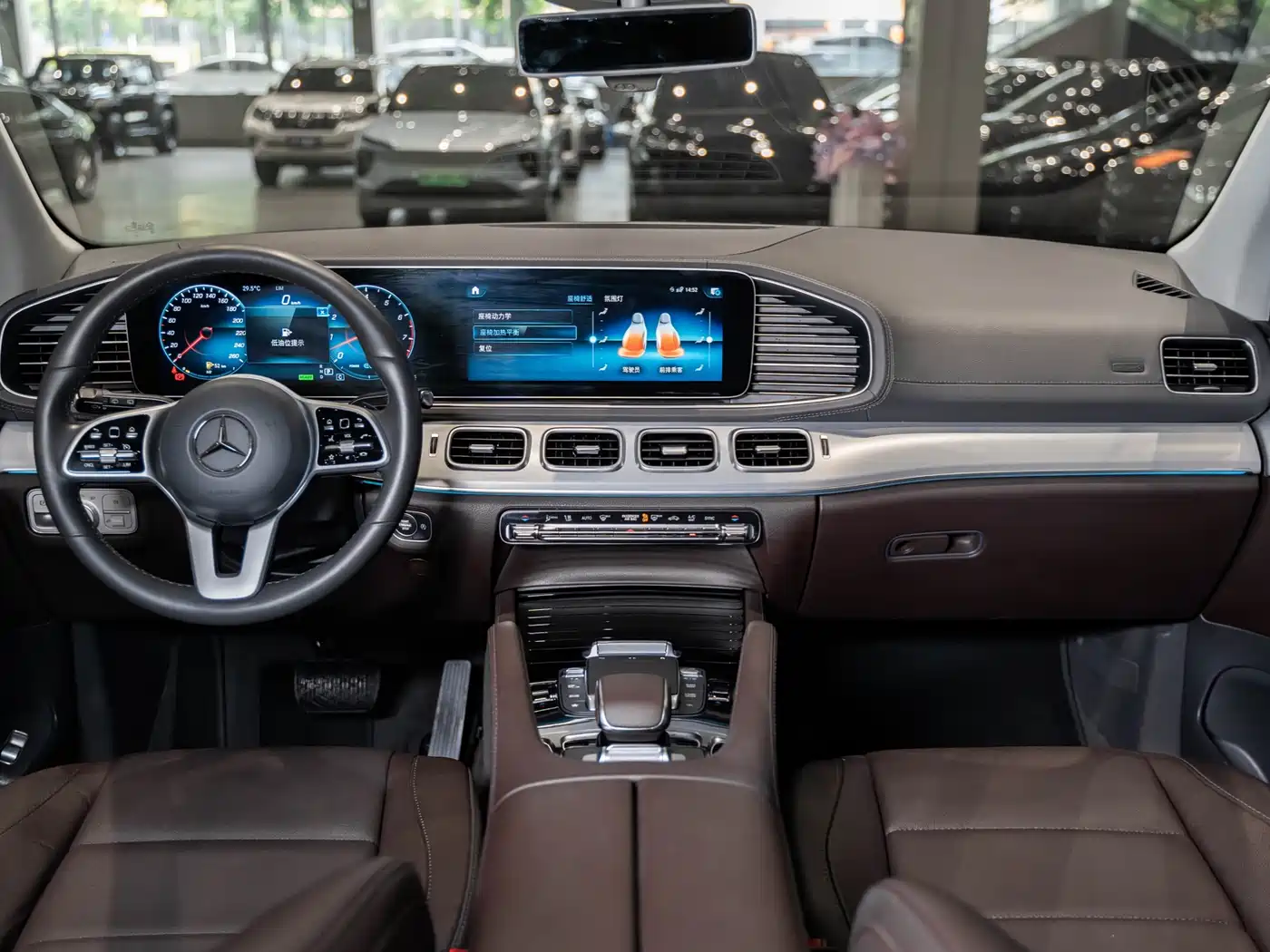 Mercedes-Benz GLE 2020 Facelift GLE 450 4MATIC Dynamic фото 10