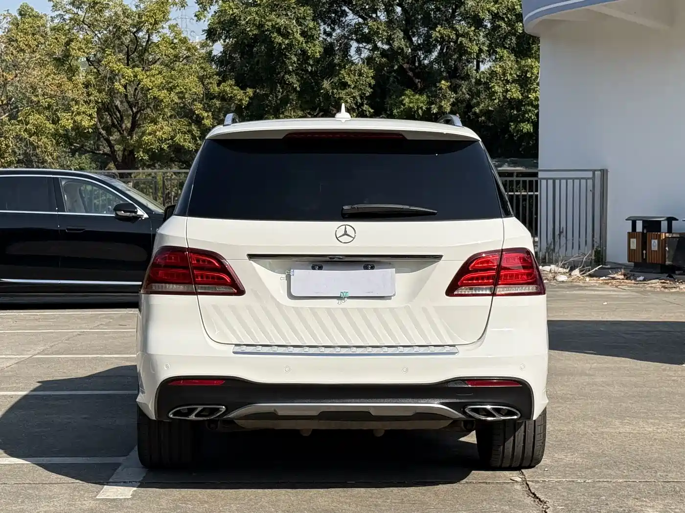 Mercedes-Benz GLE AMG 2017 AMG GLE 43 4MATIC фото 15
