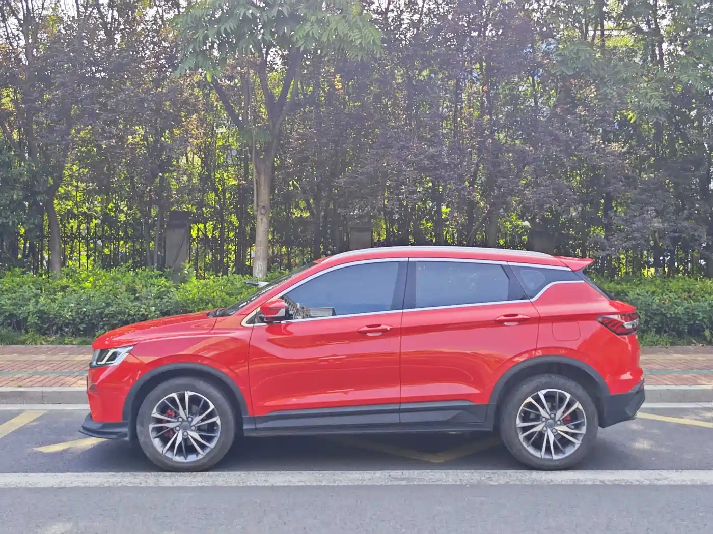 GEELY AUTOMOBILE BINYUE