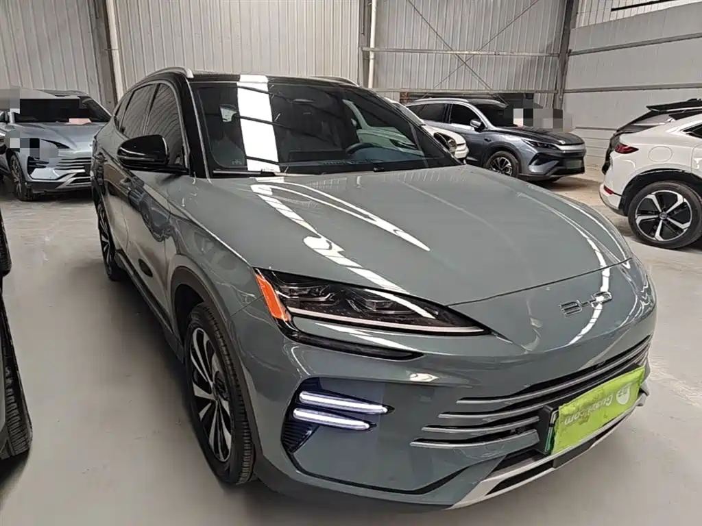 BYD Song PLUS PHEV 2024 Glory Edition DM-i 110km Flagship PLUS фото 4