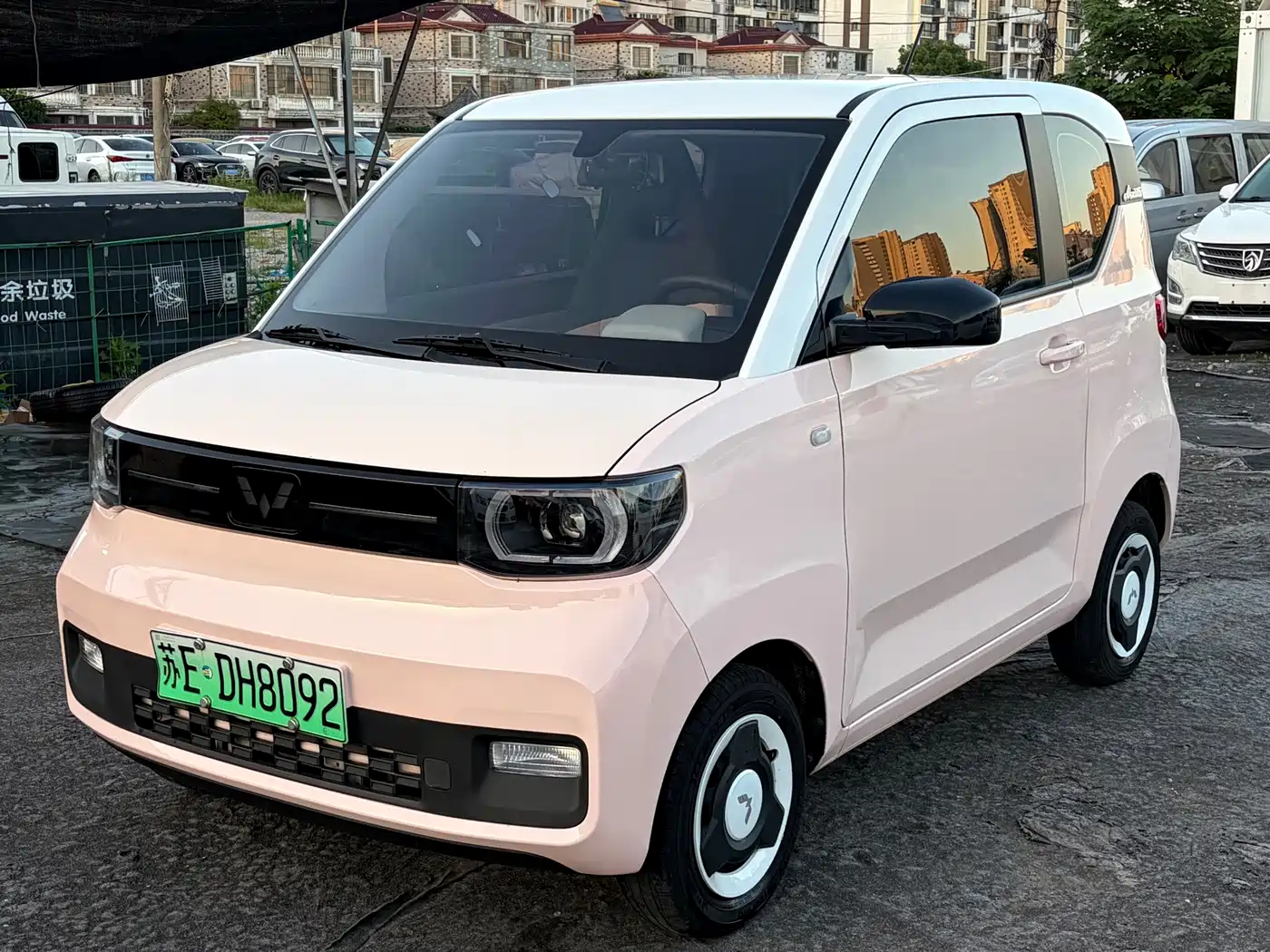  Wuling Motors Hongguang MINIEV 2022 Macaron Color Edition (LFP)