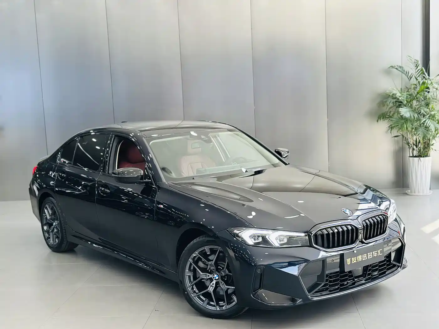 BMW 3 Series 2025 330Li M Sport Night Edition фото 3