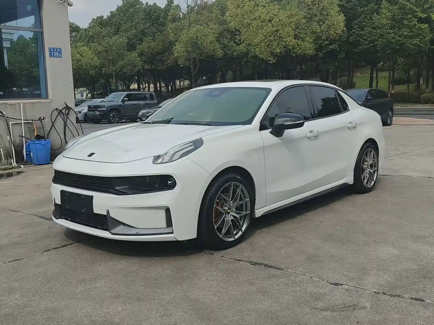 Lynk & Co 03 2019 2018 1.5TD DCT Power Pro Version China V