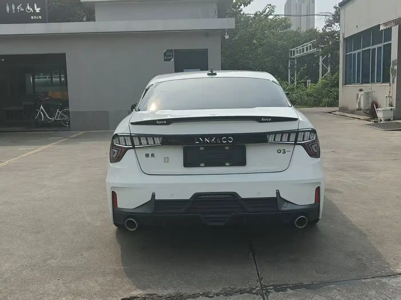 Lynk & Co 03 2019 2018 1.5TD DCT Power Pro Version China V