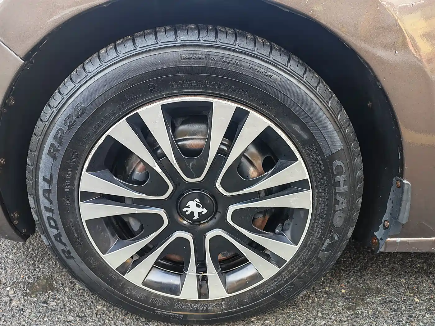 Peugeot 301 2014 1.6L Automatic Comfort Edition фото 13