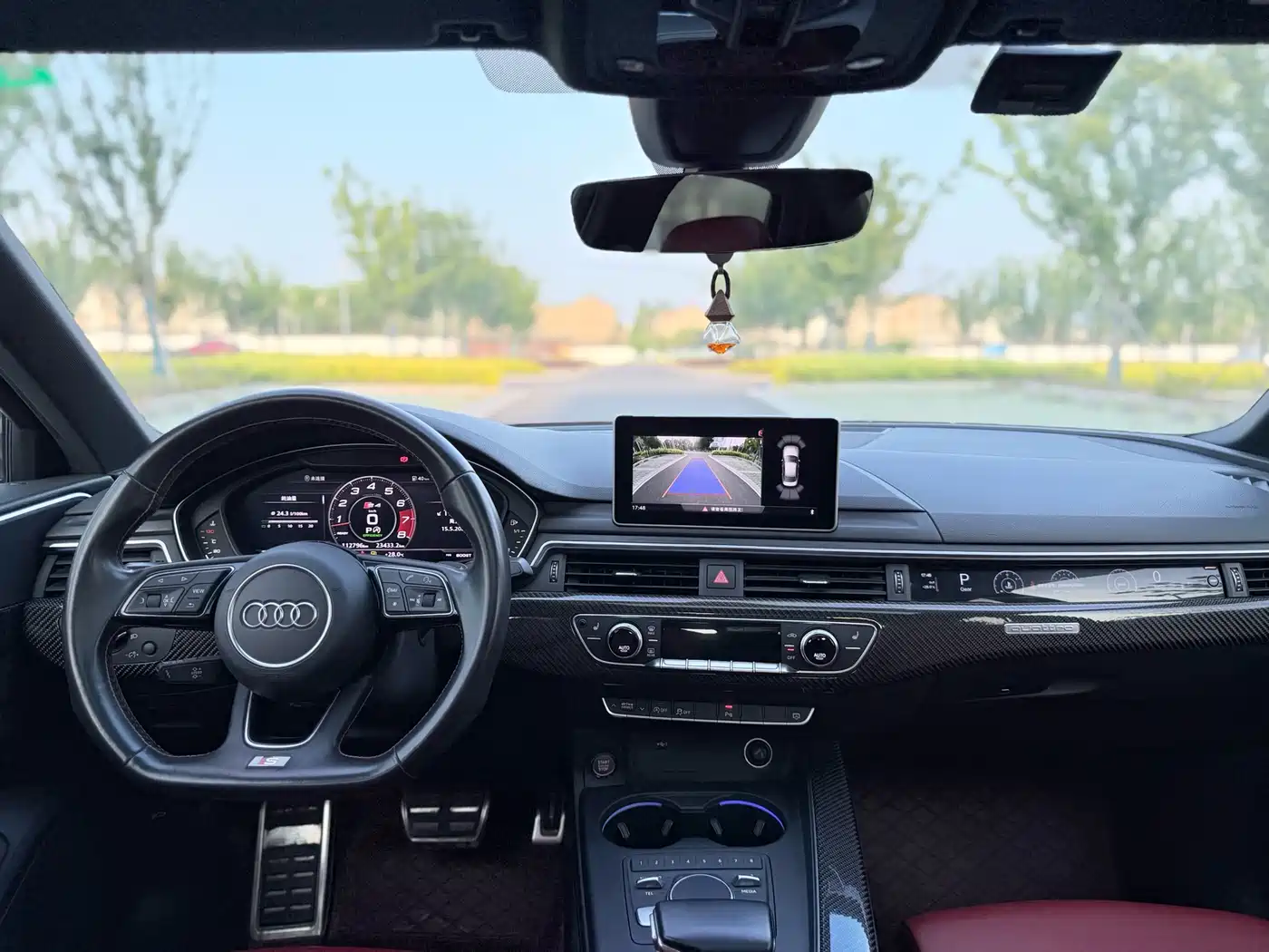 Audi S4 2018 S4 3.0TFSI фото 12