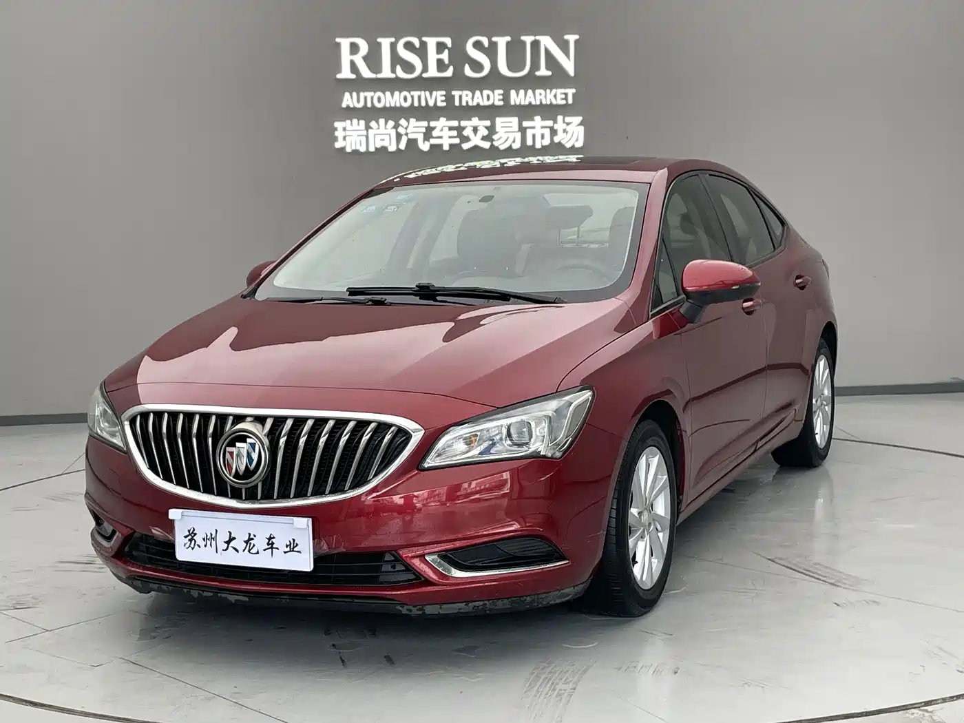 Buick Verano 2016 2015 Sedan 15S Automatic Leading