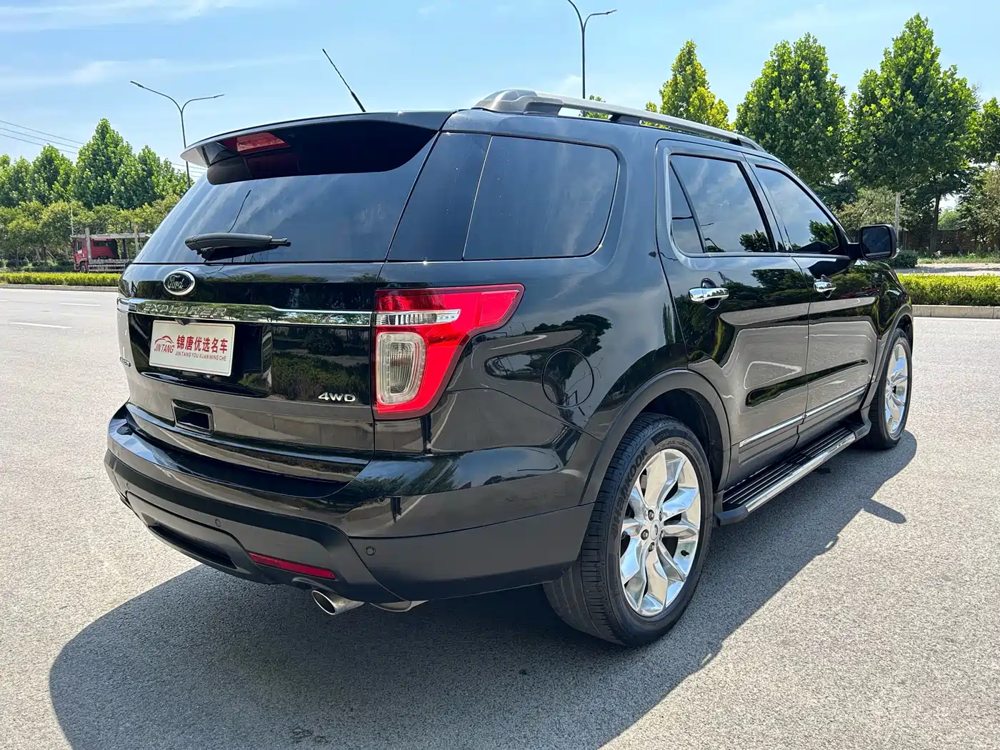Ford Explorer (Import) 2015 2013 3.5L Premium Edition