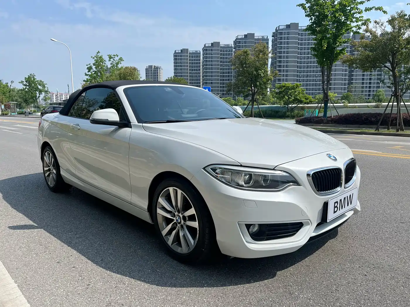 BMW 2 Series (Import) 2017 220i Convertible Coupe Leading фото 2