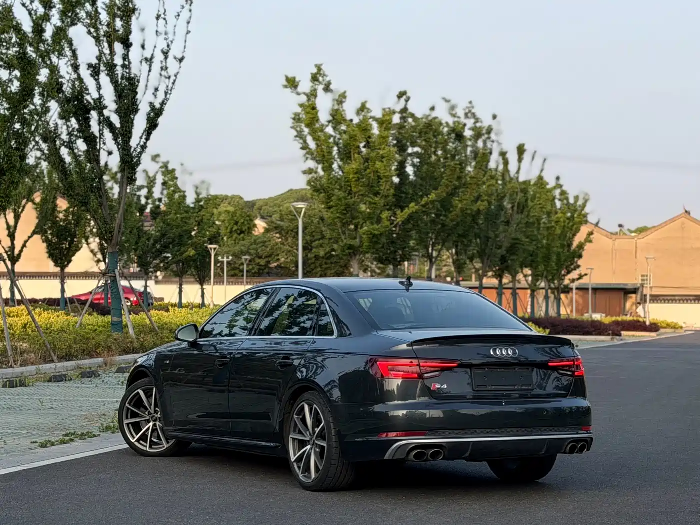 Audi S4 2018 S4 3.0TFSI фото 5