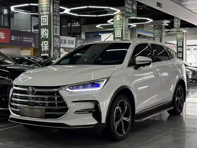 BYD Tang New Energy 2022